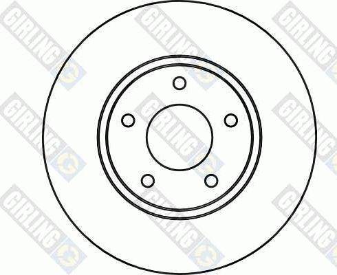 Girling 6040951 - Kočioni disk www.molydon.hr