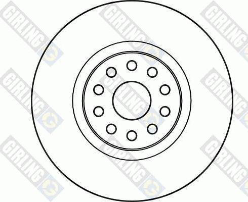 Girling 6040591 - Kočioni disk www.molydon.hr
