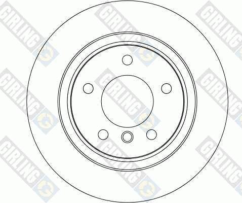 Girling 6040692 - Kočioni disk www.molydon.hr