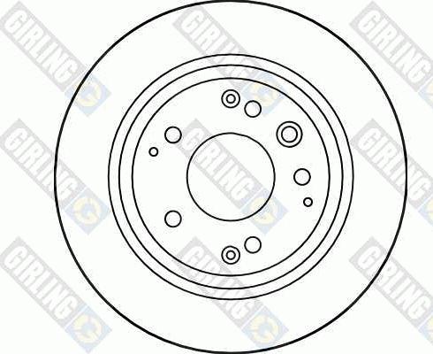 Girling 6040054 - Kočioni disk www.molydon.hr