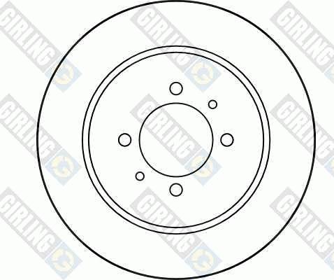 Girling 6040004 - Kočioni disk www.molydon.hr