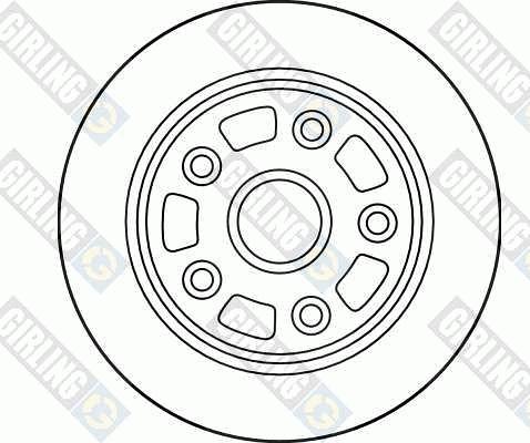 Girling 6040034 - Kočioni disk www.molydon.hr