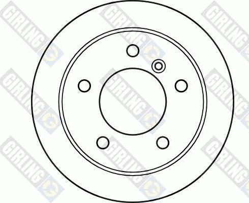 Girling 6040875 - Kočioni disk www.molydon.hr