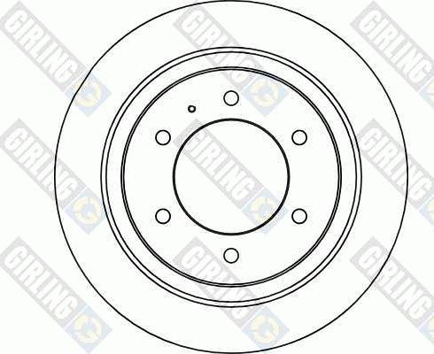 Girling 6040302 - Kočioni disk www.molydon.hr