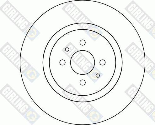 Girling 6040711 - Kočioni disk www.molydon.hr