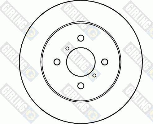 Girling 6041551 - Kočioni disk www.molydon.hr