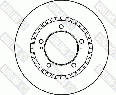 Girling 6041561 - Kočioni disk www.molydon.hr