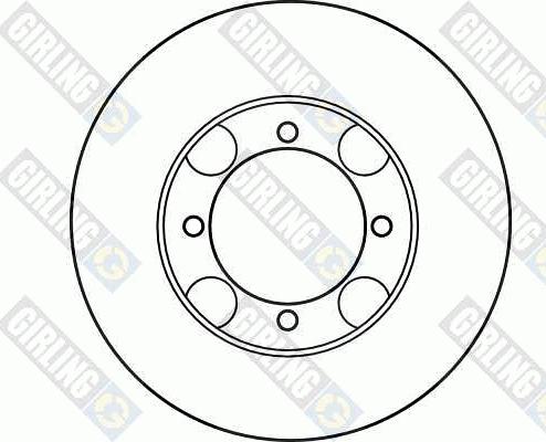 Girling 6041571 - Kočioni disk www.molydon.hr