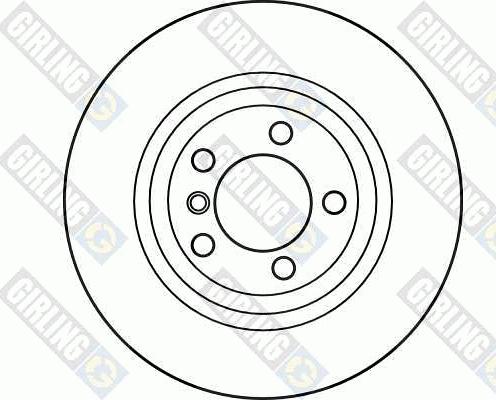 Girling 6041661 - Kočioni disk www.molydon.hr