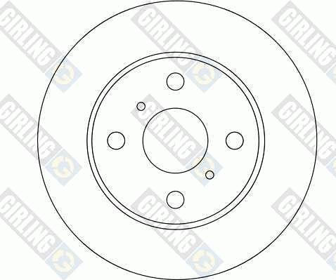 Girling 6041121 - Kočioni disk www.molydon.hr