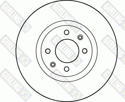 KNECHT KTV751 - Kočioni disk www.molydon.hr