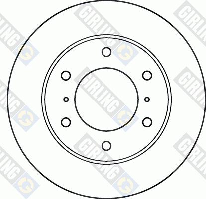 Girling 6048701 - Kočioni disk www.molydon.hr