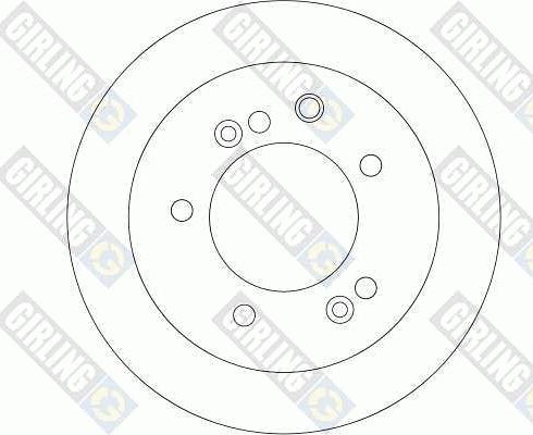 Girling 6043955 - Kočioni disk www.molydon.hr