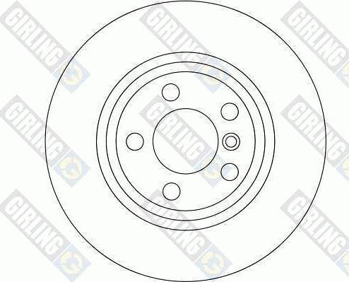 Girling 6043925 - Kočioni disk www.molydon.hr