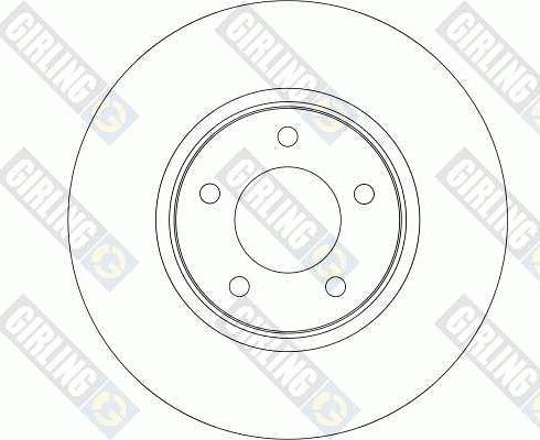 Girling 6043461 - Kočioni disk www.molydon.hr