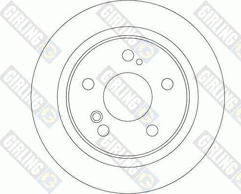 Girling 6043552 - Kočioni disk www.molydon.hr