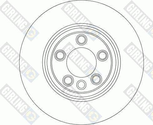 Girling 6043055 - Kočioni disk www.molydon.hr