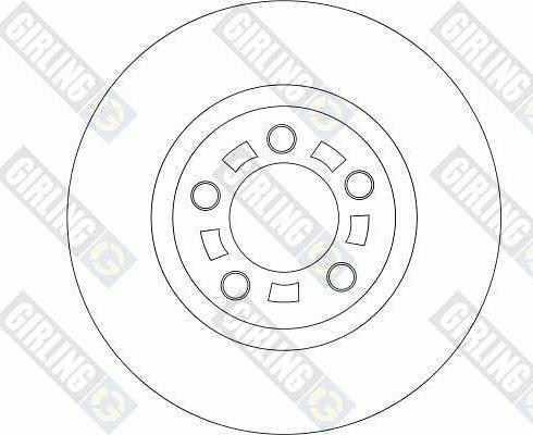 Girling 6043851 - Kočioni disk www.molydon.hr