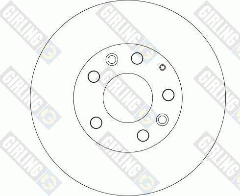 Girling 6043871 - Kočioni disk www.molydon.hr