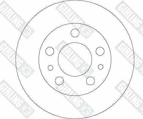 Girling 6043213 - Kočioni disk www.molydon.hr