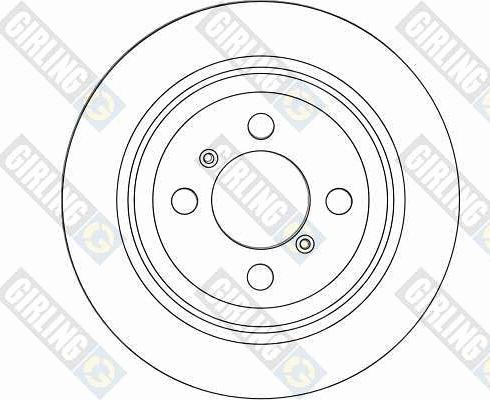 Girling 6043761 - Kočioni disk www.molydon.hr
