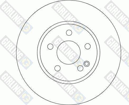 Girling 6043731 - Kočioni disk www.molydon.hr
