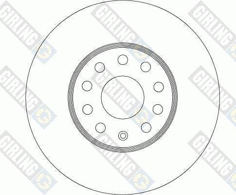 Girling 6042951 - Kočioni disk www.molydon.hr