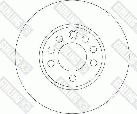 Girling 6042931 - Kočioni disk www.molydon.hr