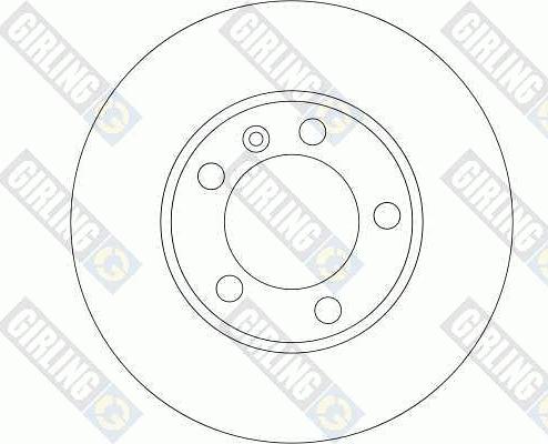 Girling 6042495 - Kočioni disk www.molydon.hr