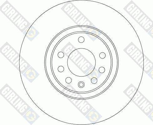 Girling 6042461 - Kočioni disk www.molydon.hr