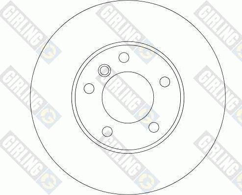 Girling 6042485 - Kočioni disk www.molydon.hr