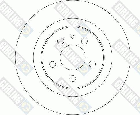 Girling 6042564 - Kočioni disk www.molydon.hr