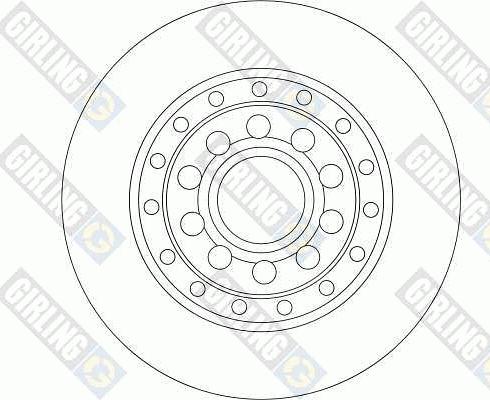 Girling 6042692 - Kočioni disk www.molydon.hr