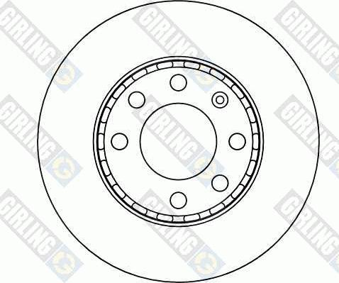 Girling 6042051 - Kočioni disk www.molydon.hr