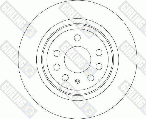 Girling 6042842 - Kočioni disk www.molydon.hr