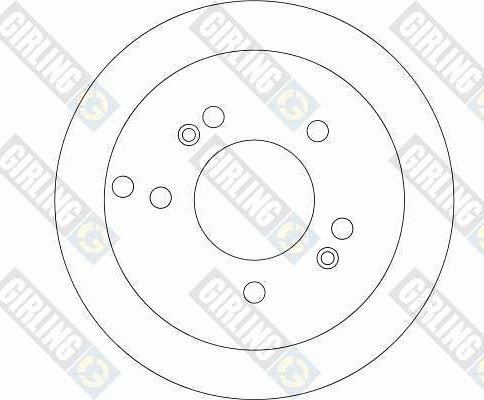 Girling 6042814 - Kočioni disk www.molydon.hr