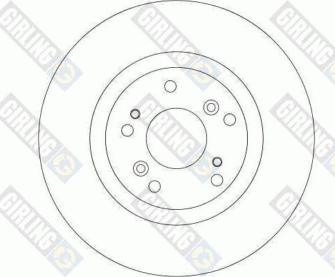 Girling 6042881 - Kočioni disk www.molydon.hr