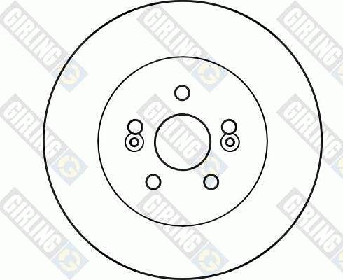 Girling 6042301 - Kočioni disk www.molydon.hr