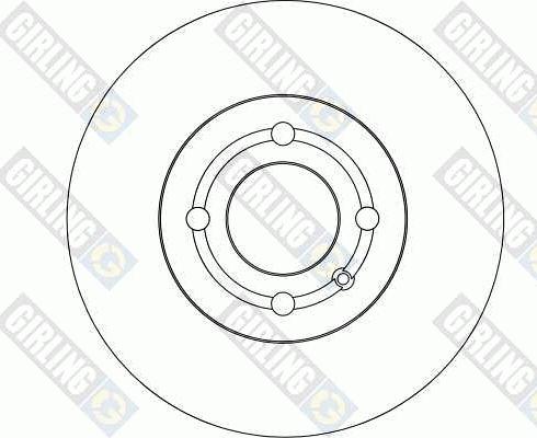Girling 6042321 - Kočioni disk www.molydon.hr