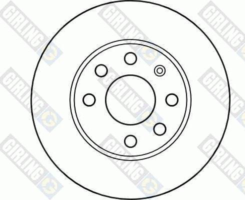 Girling 6042253 - Kočioni disk www.molydon.hr