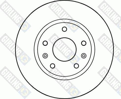Girling 6042211 - Kočioni disk www.molydon.hr