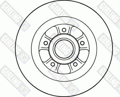 Girling 6042274 - Kočioni disk www.molydon.hr