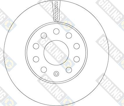 Girling 6069035 - Kočioni disk www.molydon.hr