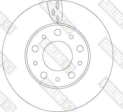 Girling 6069185 - Kočioni disk www.molydon.hr