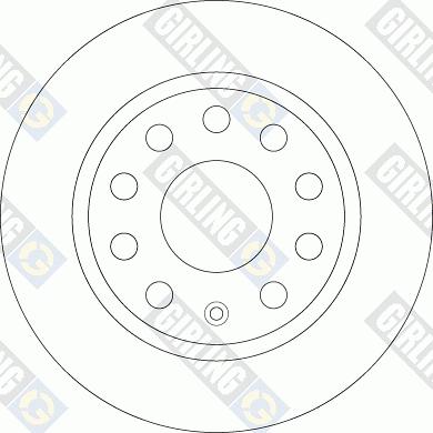 Girling 6064444 - Kočioni disk www.molydon.hr