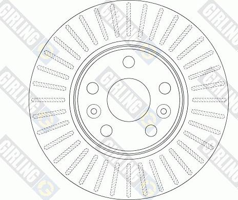 Girling 6064481 - Kočioni disk www.molydon.hr