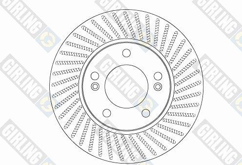 Girling 6064631 - Kočioni disk www.molydon.hr