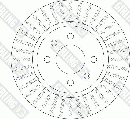 Girling 6064311 - Kočioni disk www.molydon.hr