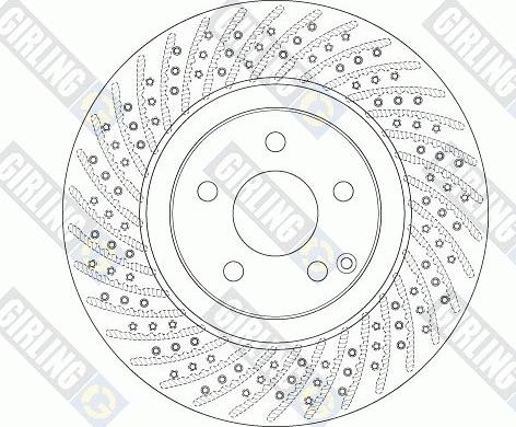 Girling 6064335 - Kočioni disk www.molydon.hr