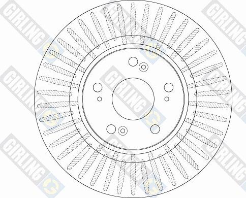 Girling 6064325 - Kočioni disk www.molydon.hr